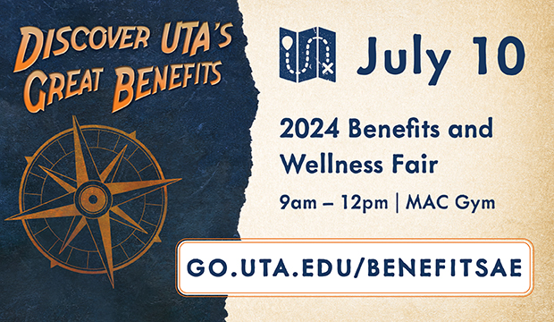 2024 Benefits and Wellness Fair Poster