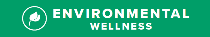evironmental wellness green banner