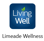 living well application logo