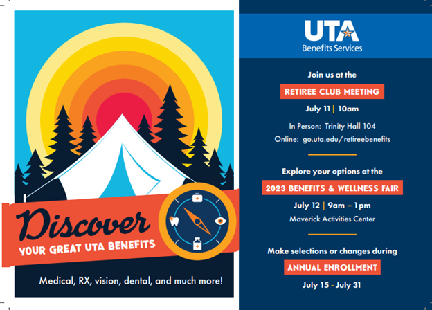 Retiree Benefits – UTA Faculty & Staff Resources