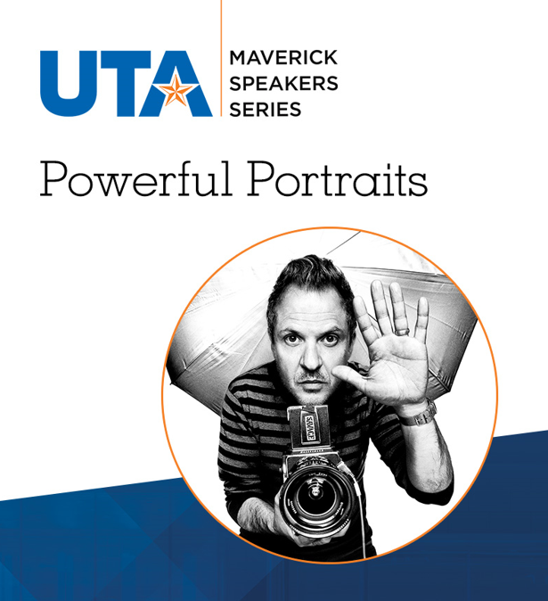 Powerful Portraits event poster