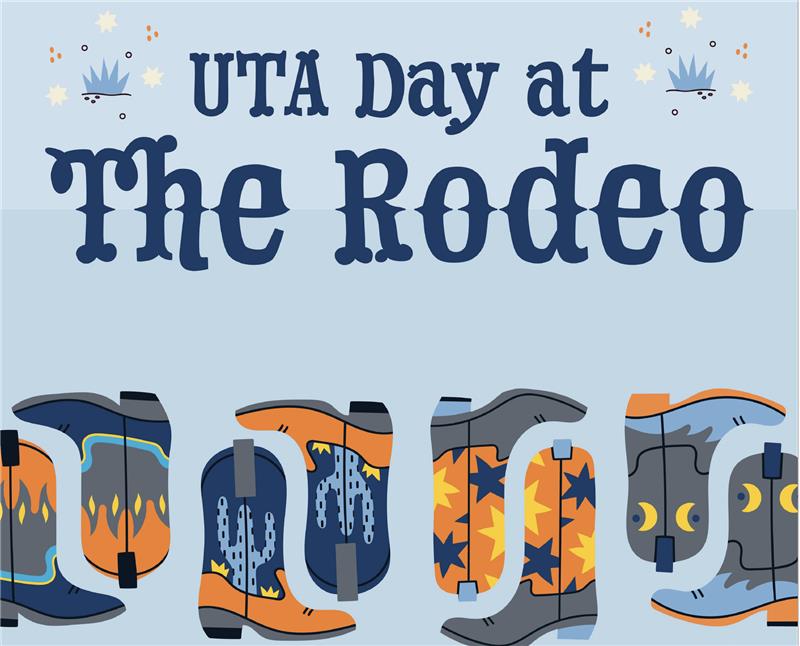 uta day at the rodeo banner