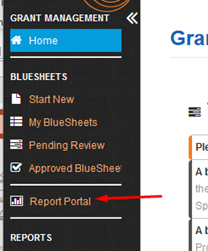 MENTIS Sub-menu navigation